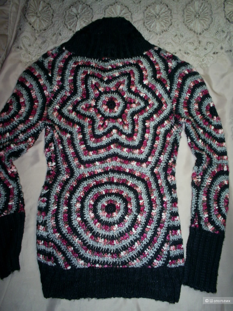 Кофта-джемпер от Desigual р М на 44 русс.