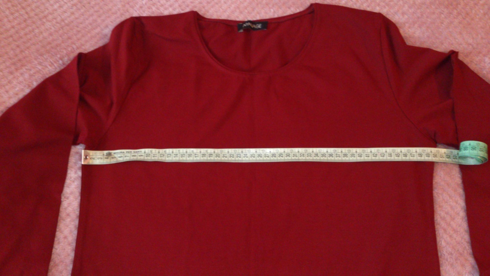 Блузка бордовая Apanage, размер ХXL (нем) = 48-50 (рос), Германия