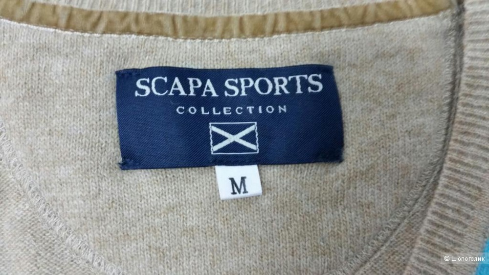 Пуловер Scapa ( М) на 44 русс