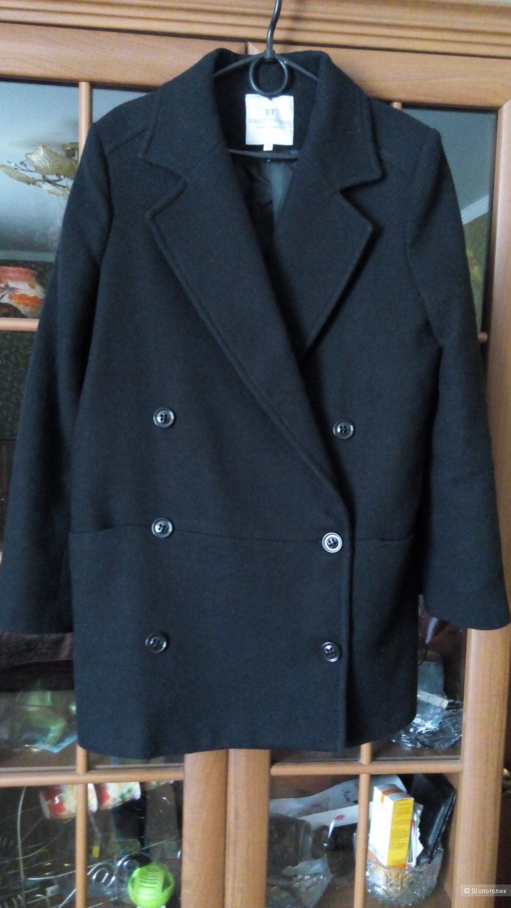 Пальто Roberto Torrettа, пальто-жакет, 36-38 размер,