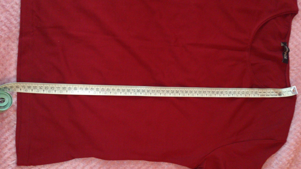 Блузка бордовая Apanage, размер ХXL (нем) = 48-50 (рос), Германия