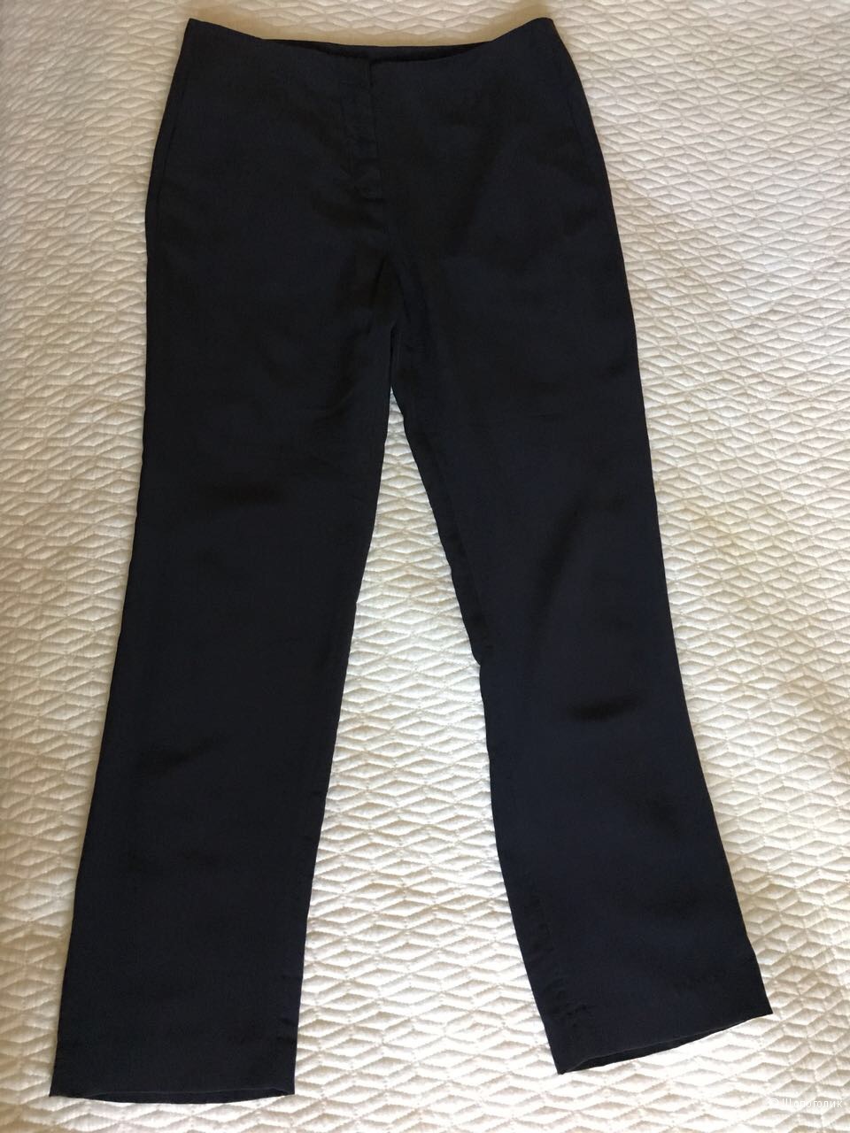 Шелковые брюки Equipment размер 2 (XS)