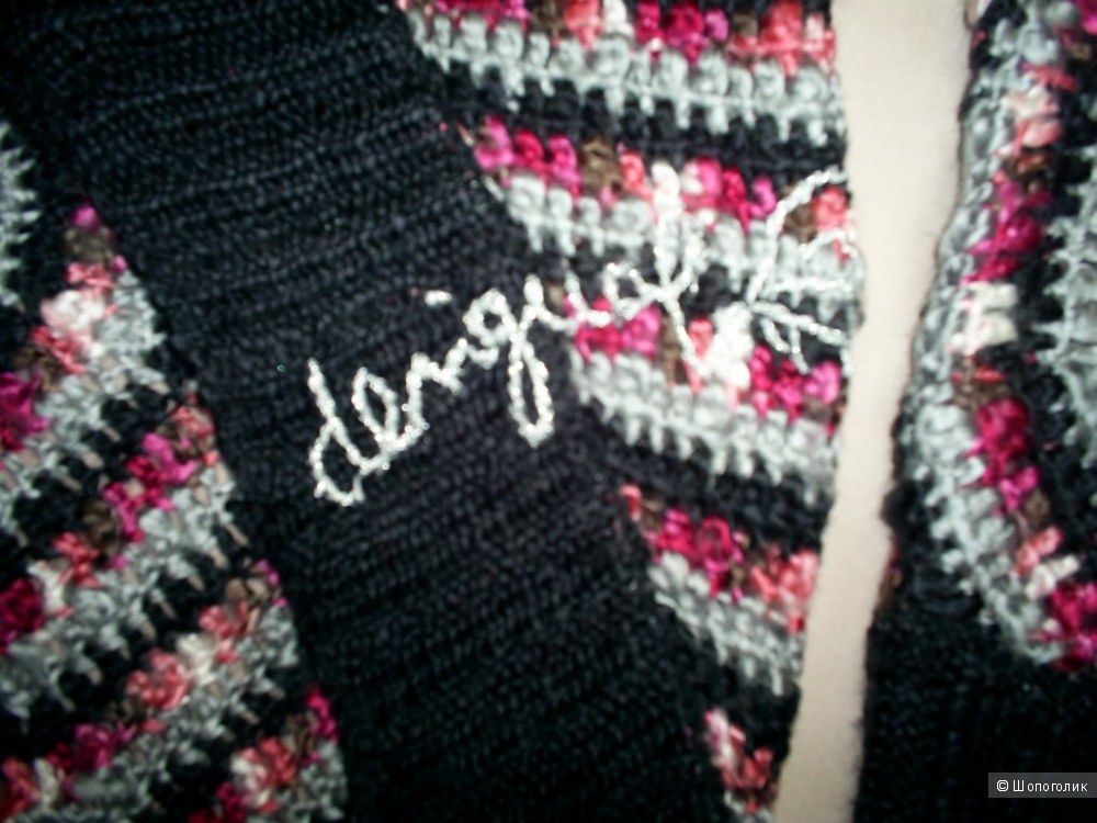 Кофта-джемпер от Desigual р М на 44 русс.