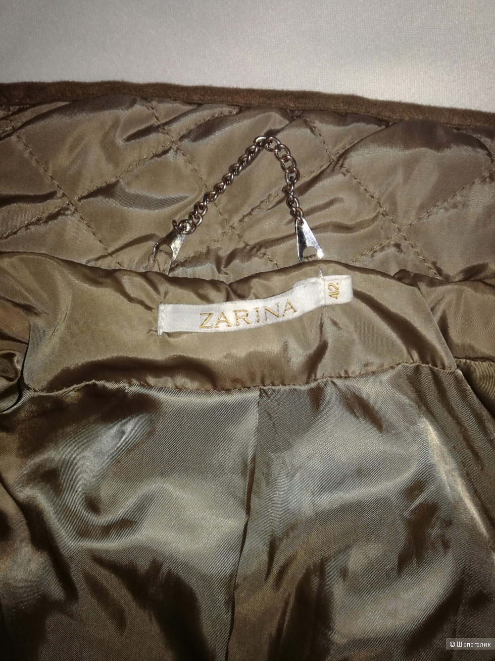 Zarina куртка демисезонная 42 размер