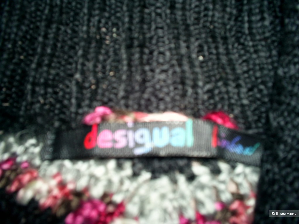 Кофта-джемпер от Desigual р М на 44 русс.