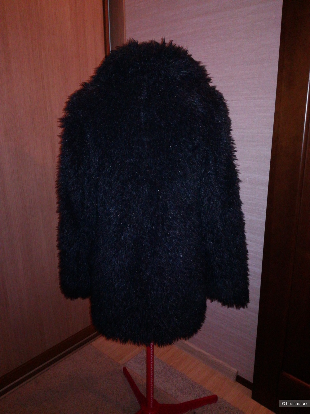 Пальто из искусственного меха Atmosphere 12 размер