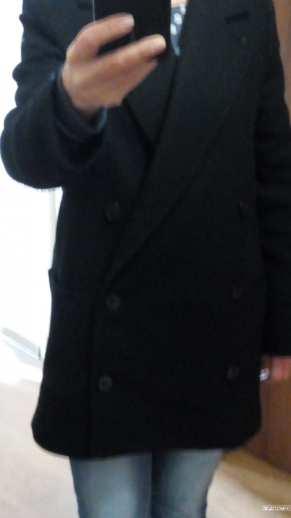 Пальто Roberto Torrettа, пальто-жакет, 36-38 размер,