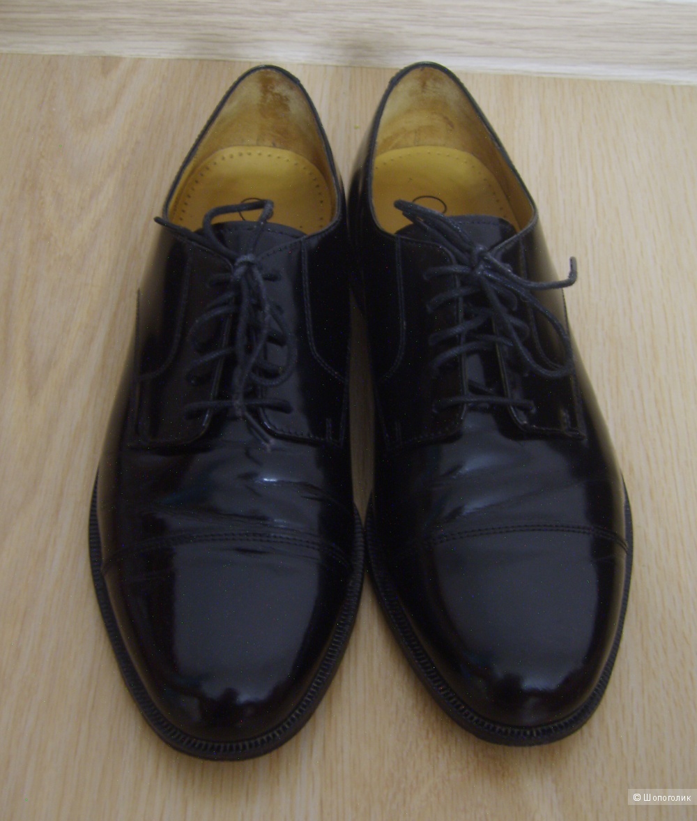 Классические полированные туфли Cole Haan Caldwell 42,5 размер, увеличенная полнота