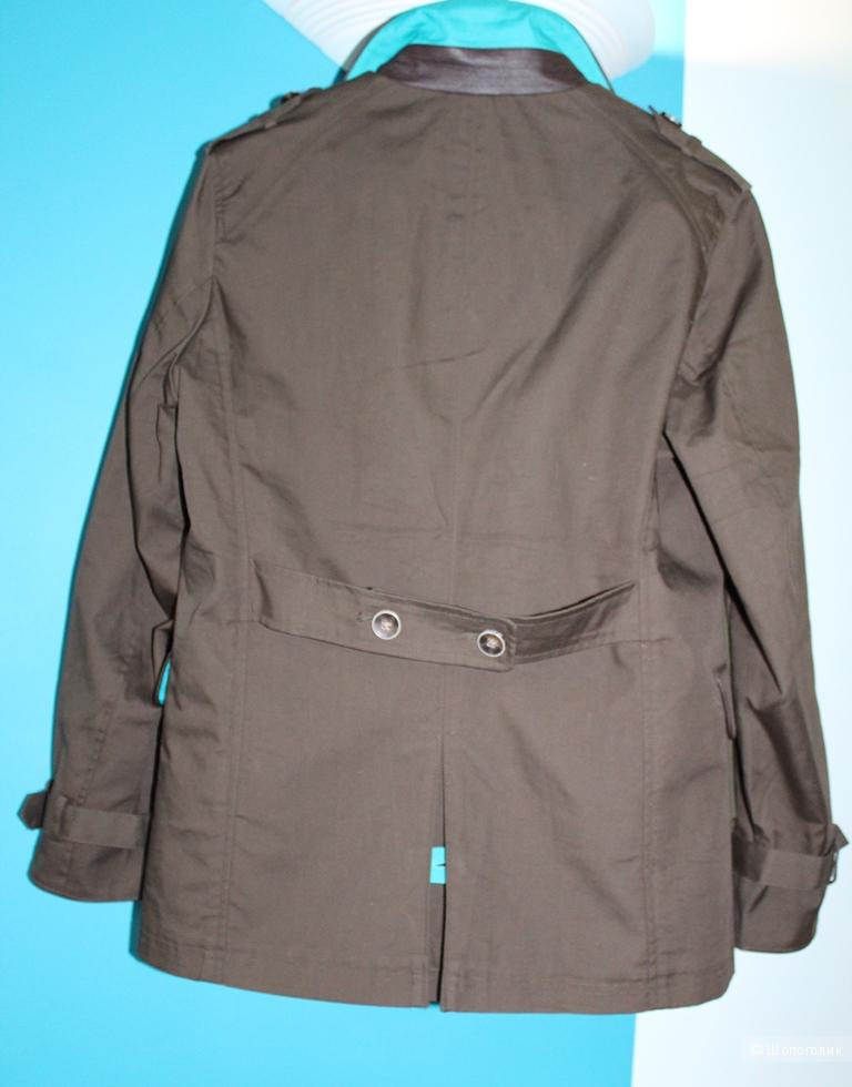 Двубортная утепленная куртка Selected Homme 175/96