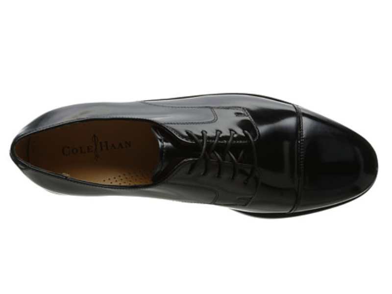 Классические полированные туфли Cole Haan Caldwell 42,5 размер, увеличенная полнота
