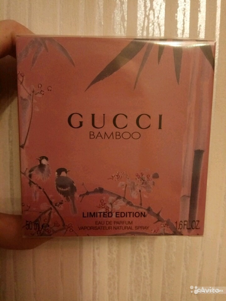 Gucci bamboo limited edition eau de perfum 50 мл ОРИГИНАЛ