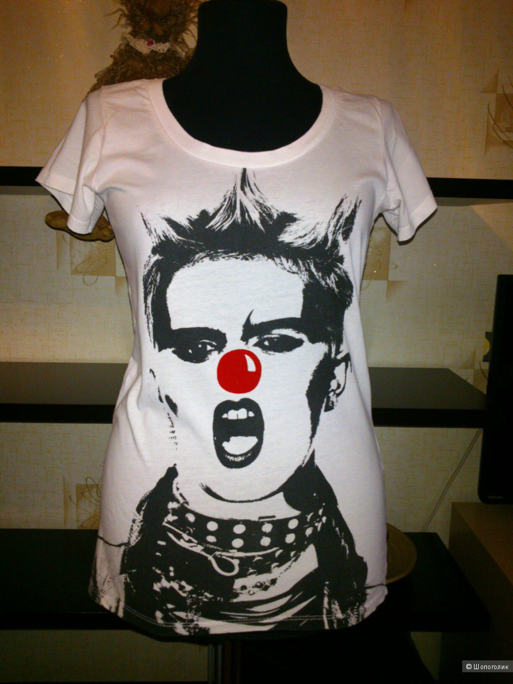 Comic Relief Vivienne Westwood Red Nose Organic Cotton T-shirt 