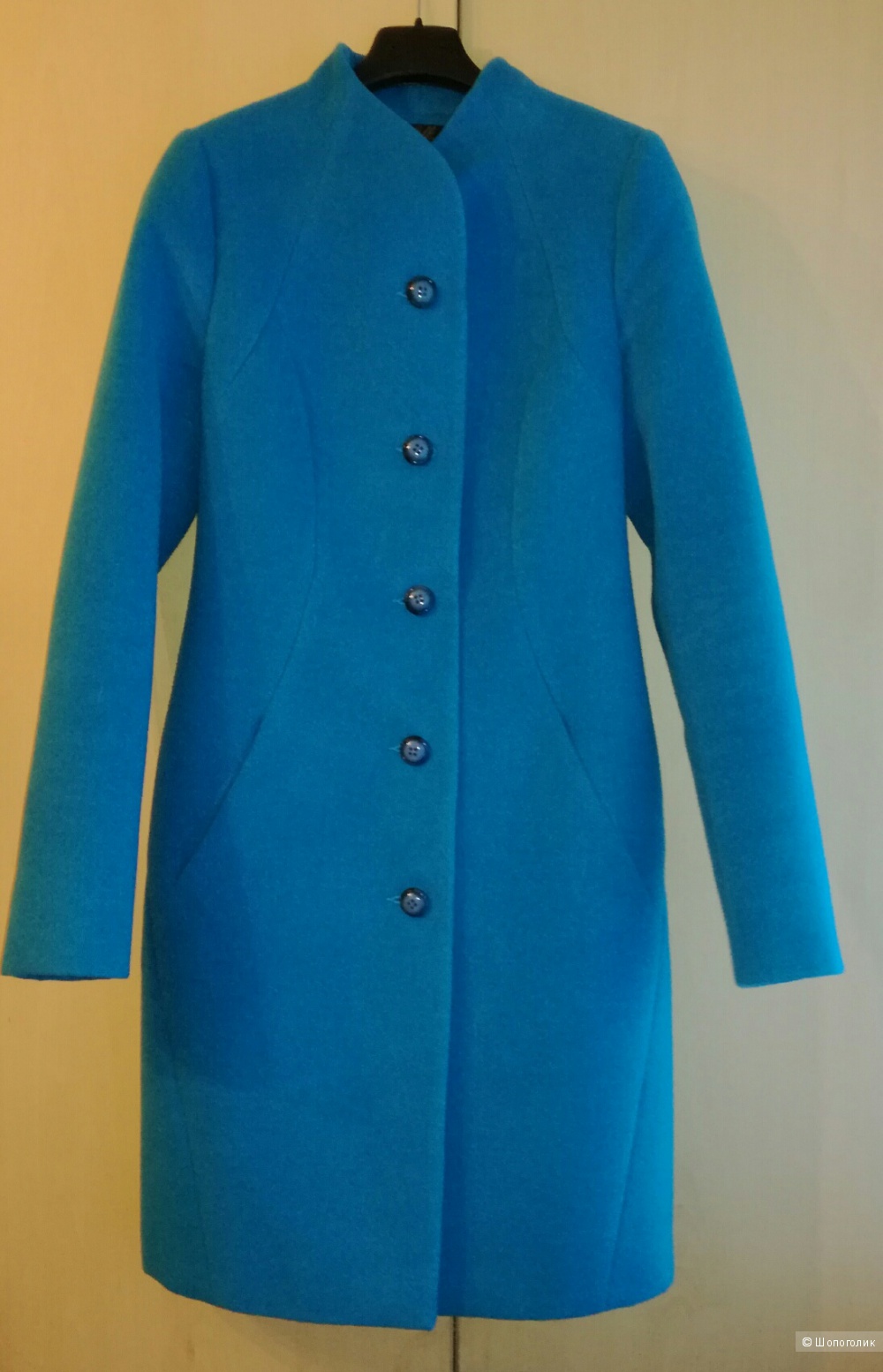 Пальто приталенное  Bella collection 42 размера.