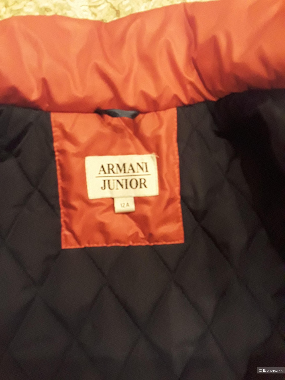 Куртка Armani на 12 лет