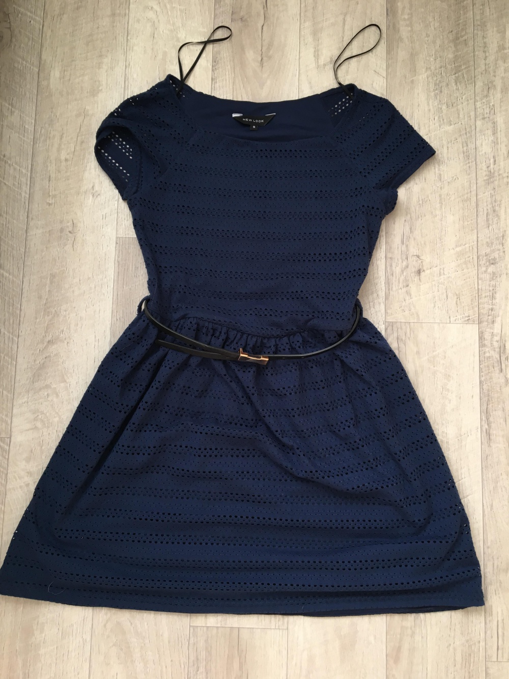 Кружевное платье New Look с ASOS, размер UK 8
