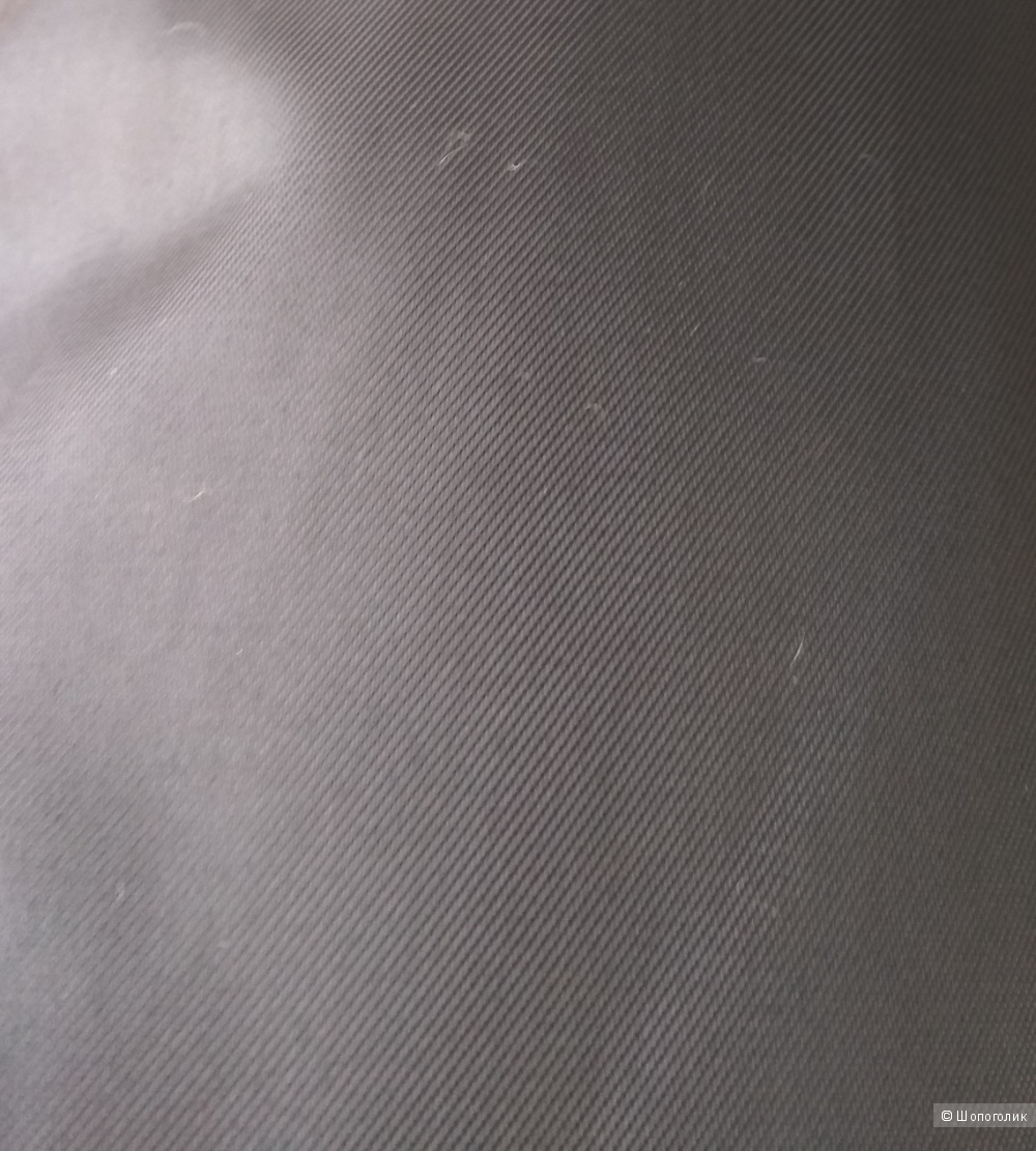 Норковая шуба с капюшоном по мотивам Fendi, размер 46-48-50, No name