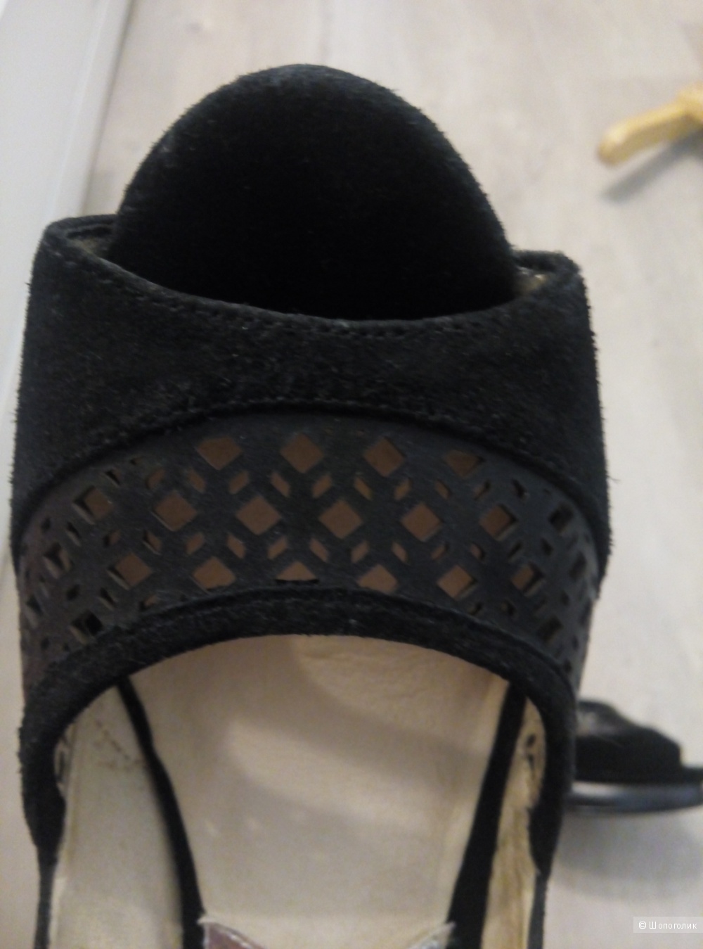 Туфли Michael Michael Kors  41 (Европейский Размер)  дизайнер:10 (US)  Черный