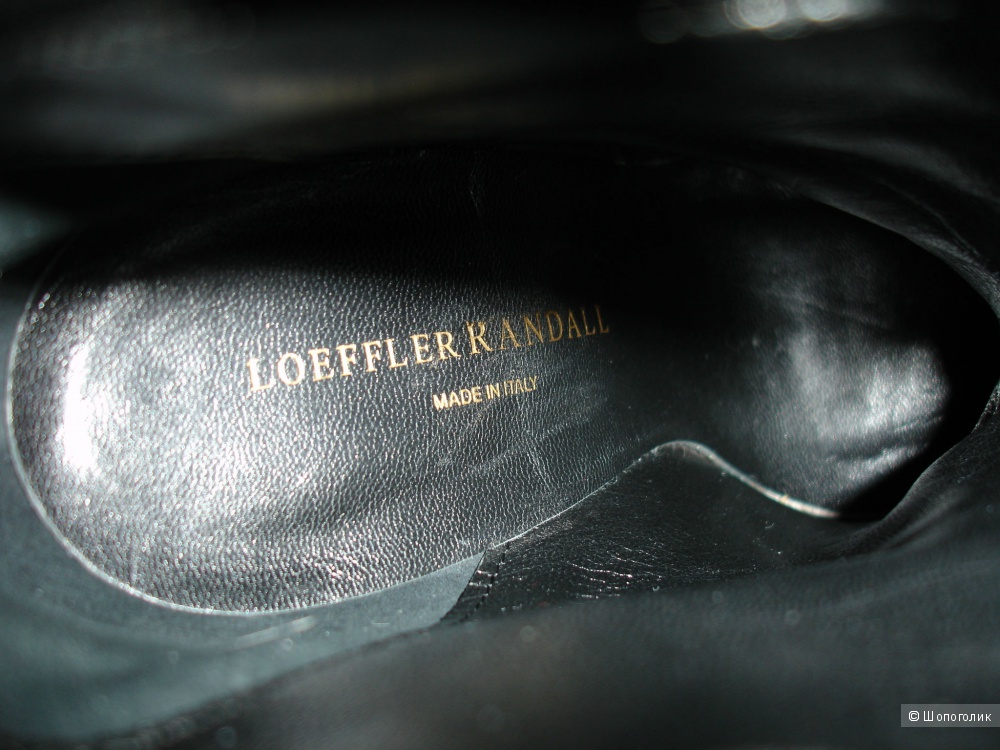 Ботильоны Loeffler Randall, размер US 7.5, полностью натуральная кожа