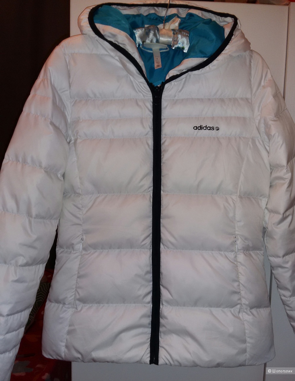 Пуховик Adidas, размер 44, S