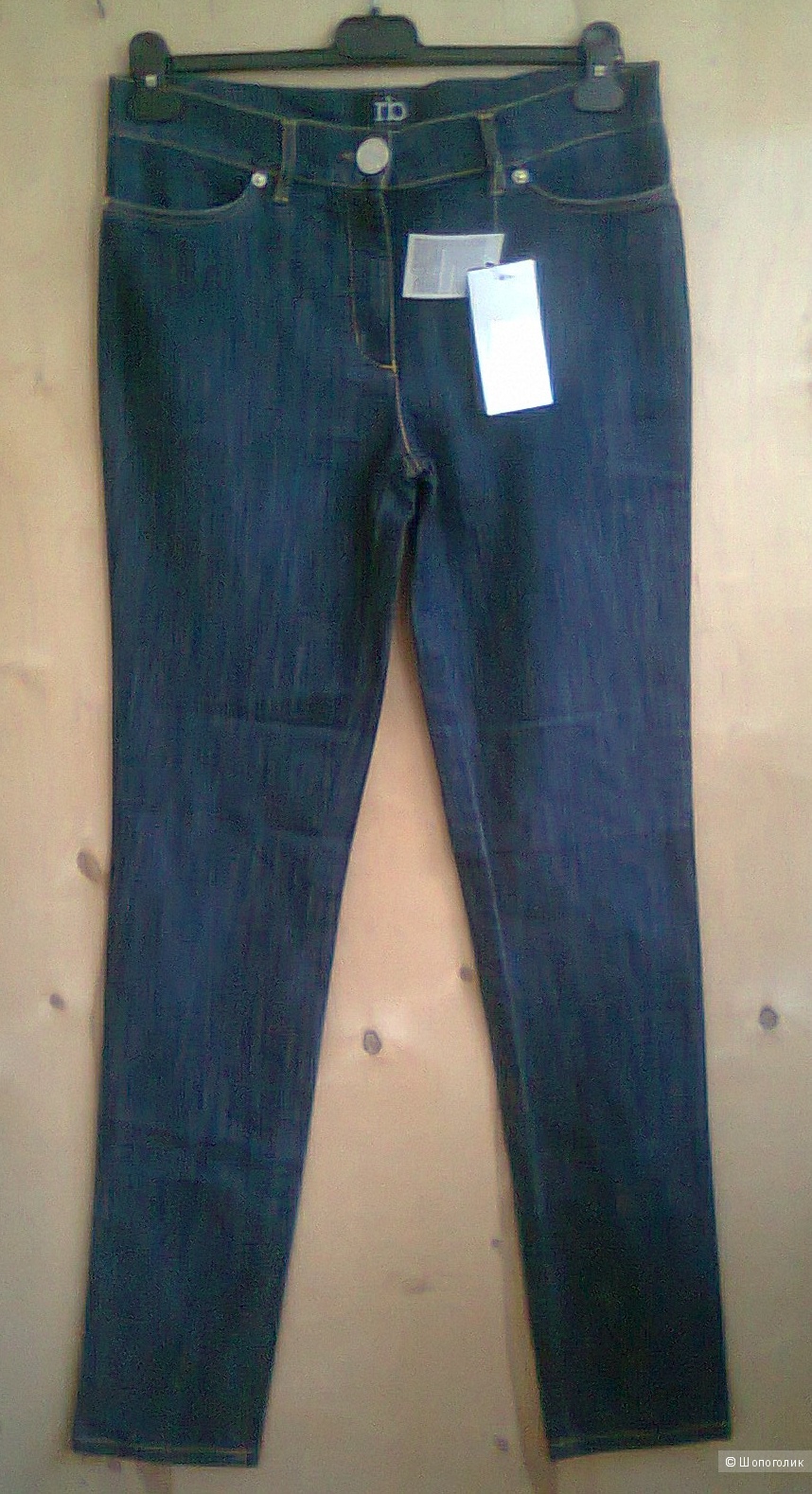 Джинсы брюки " Roccobarocco" (Италия) р.30/38 на 46-48 новые