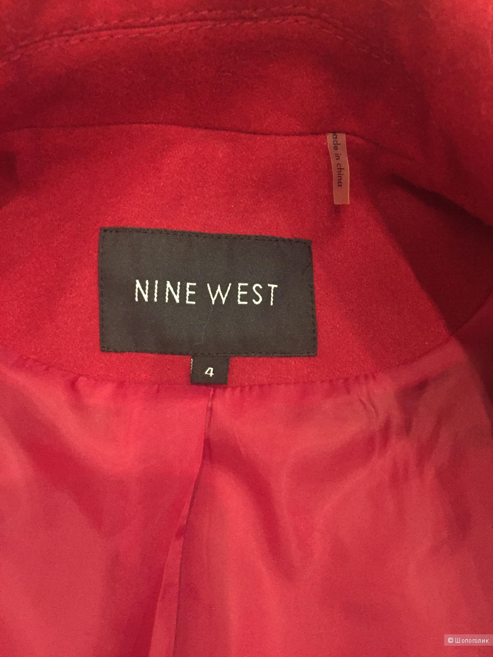 Шерстяное пальто Nine West размер 4