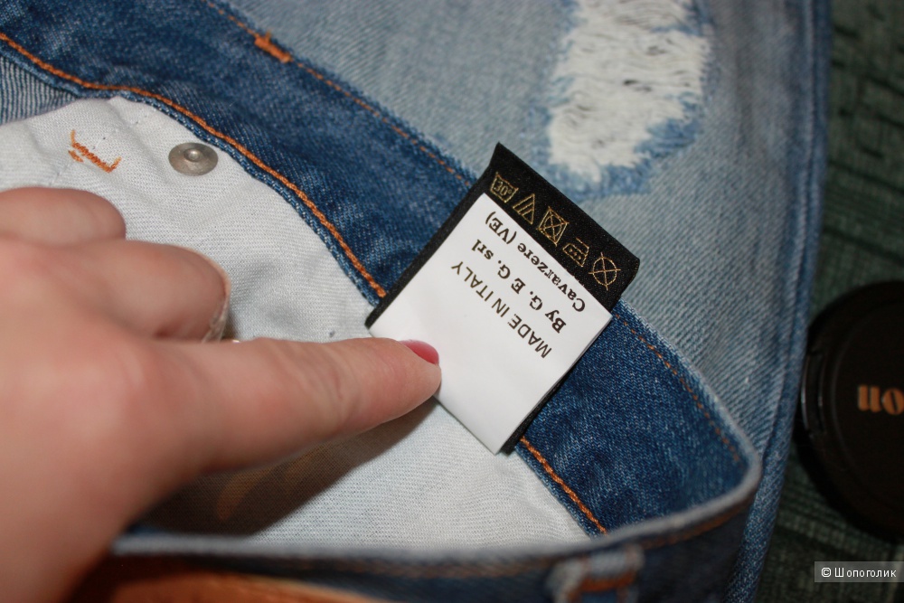 Новые джинсы DON'T CRY из Италии 29-30 размер