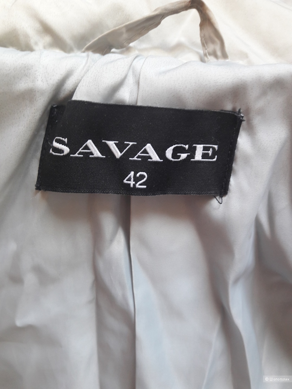Зимний пуховик Savage 42-44, S