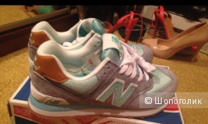 Кроссовки New balance 574 размер 38