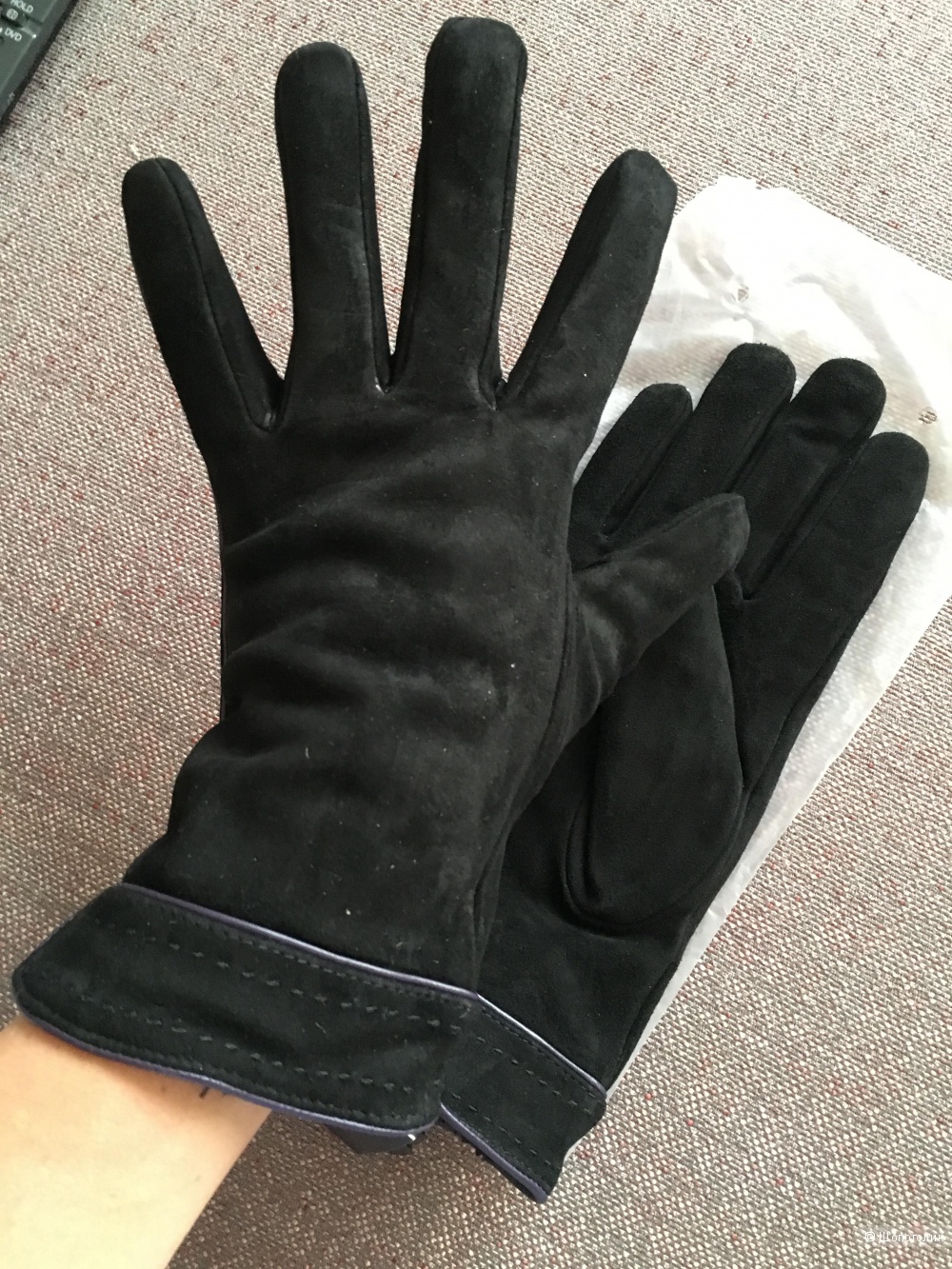 Новые перчатки L