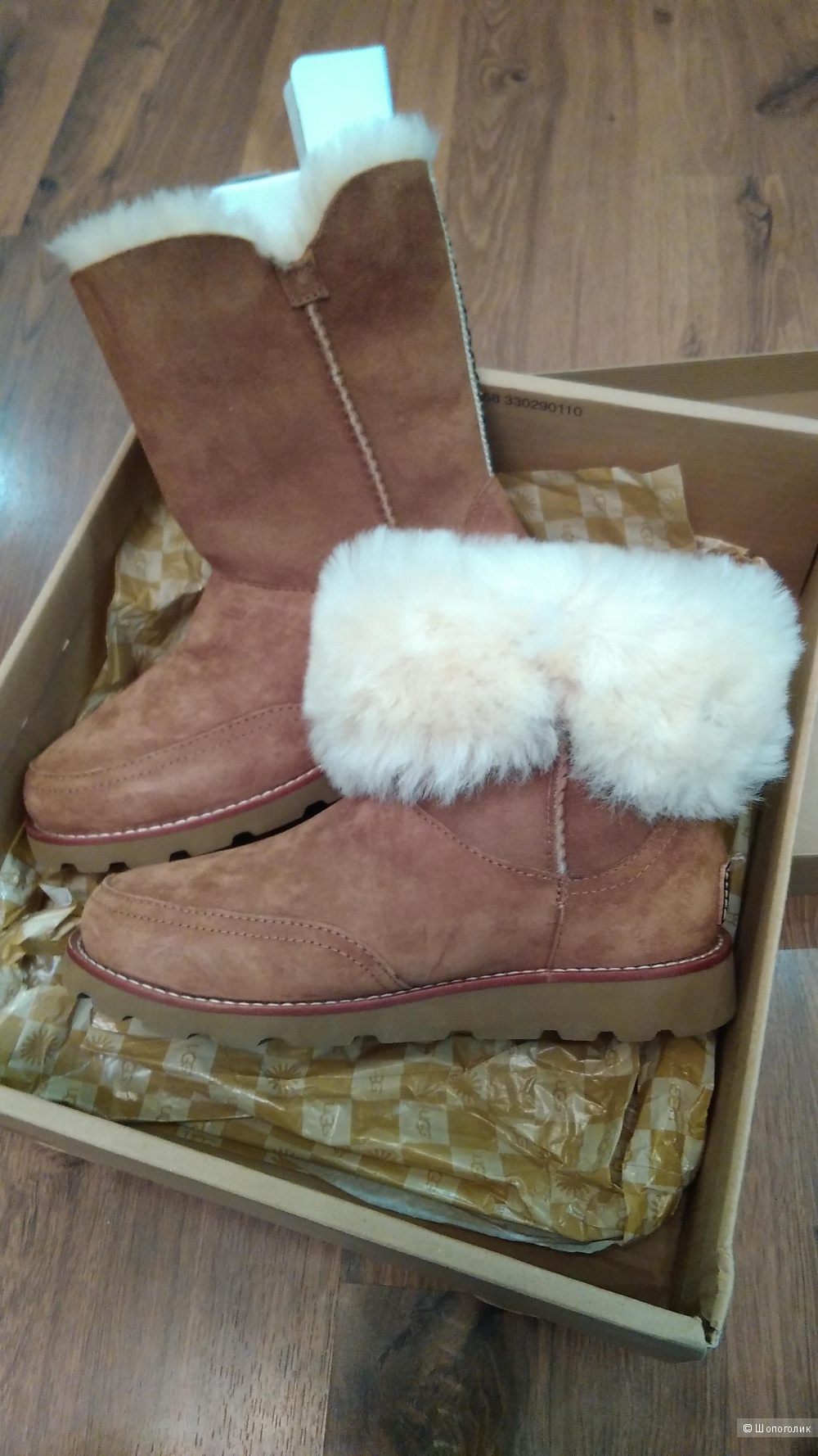 Полусапоги UGG AUSTRALIA модель shanleigh, 36 размер