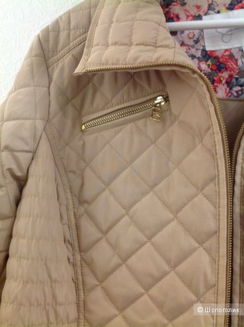 Куртка  Jessica Simpson Floral-Lined Quilted Jacket  размер XL