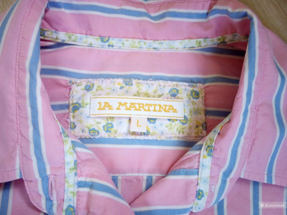 Рубашка La Martina 46 размер