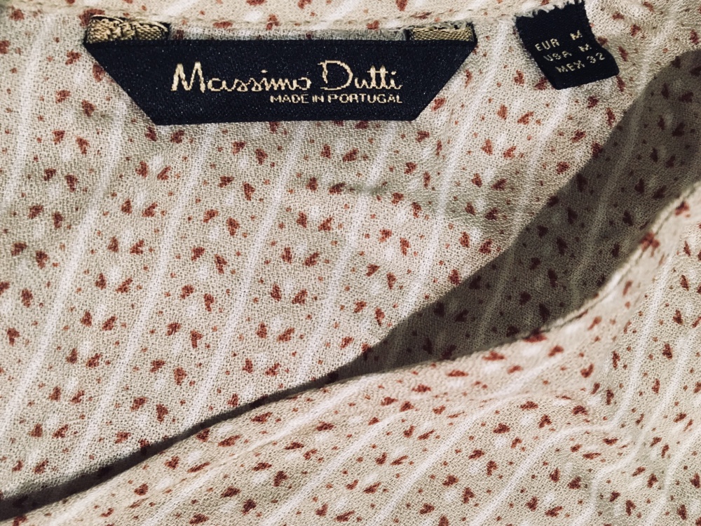 Блузка Massimo Dutti, размер M