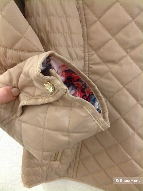 Куртка  Jessica Simpson Floral-Lined Quilted Jacket  размер XL