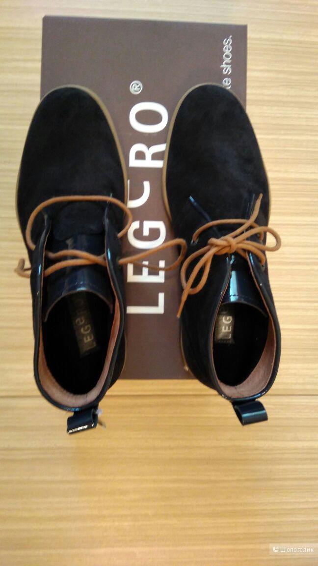 Ботиночки Legero,  38p-p