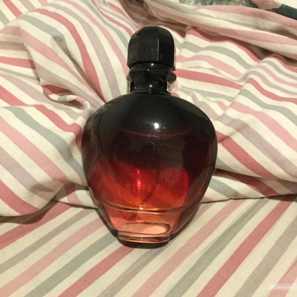 Парфюмерная вода Black XS L'Exces for Her Paco Rabanne, тестер, оригинал