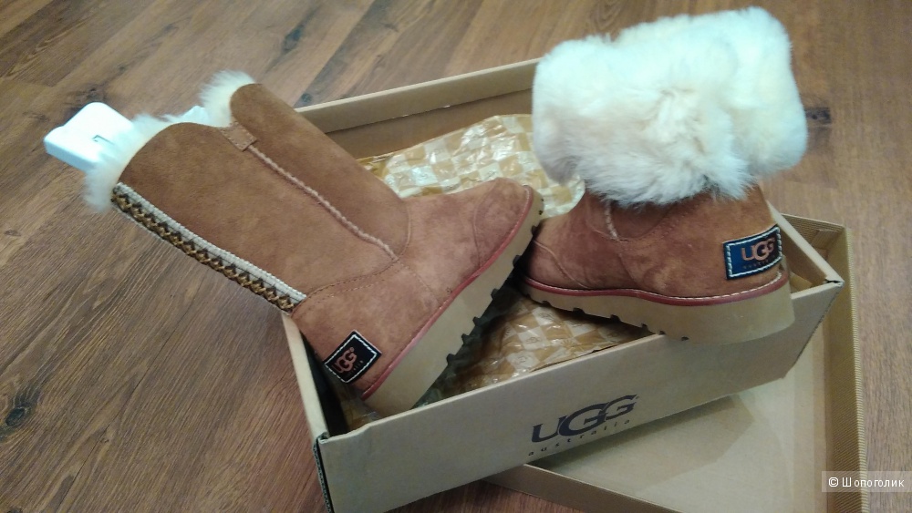 Полусапоги UGG AUSTRALIA модель shanleigh, 36 размер