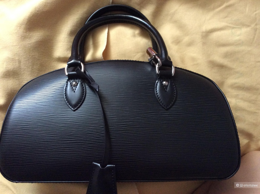 Сумка Louis Vuitton EPI Jasmine Vintage бу чёрная
