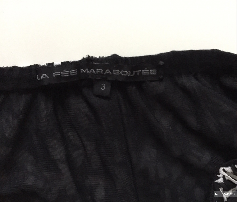 Юбка шифоновая марка La Fee Maraboutee размер M 1500