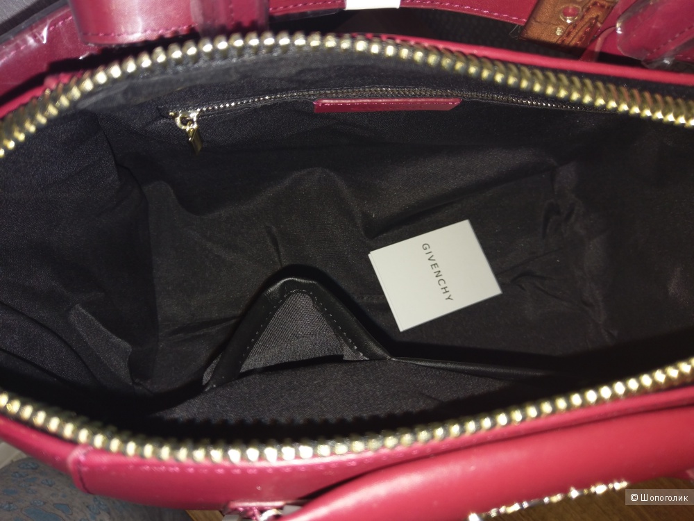 Сумка женская Givenchy Antigona, оттенок Marsala