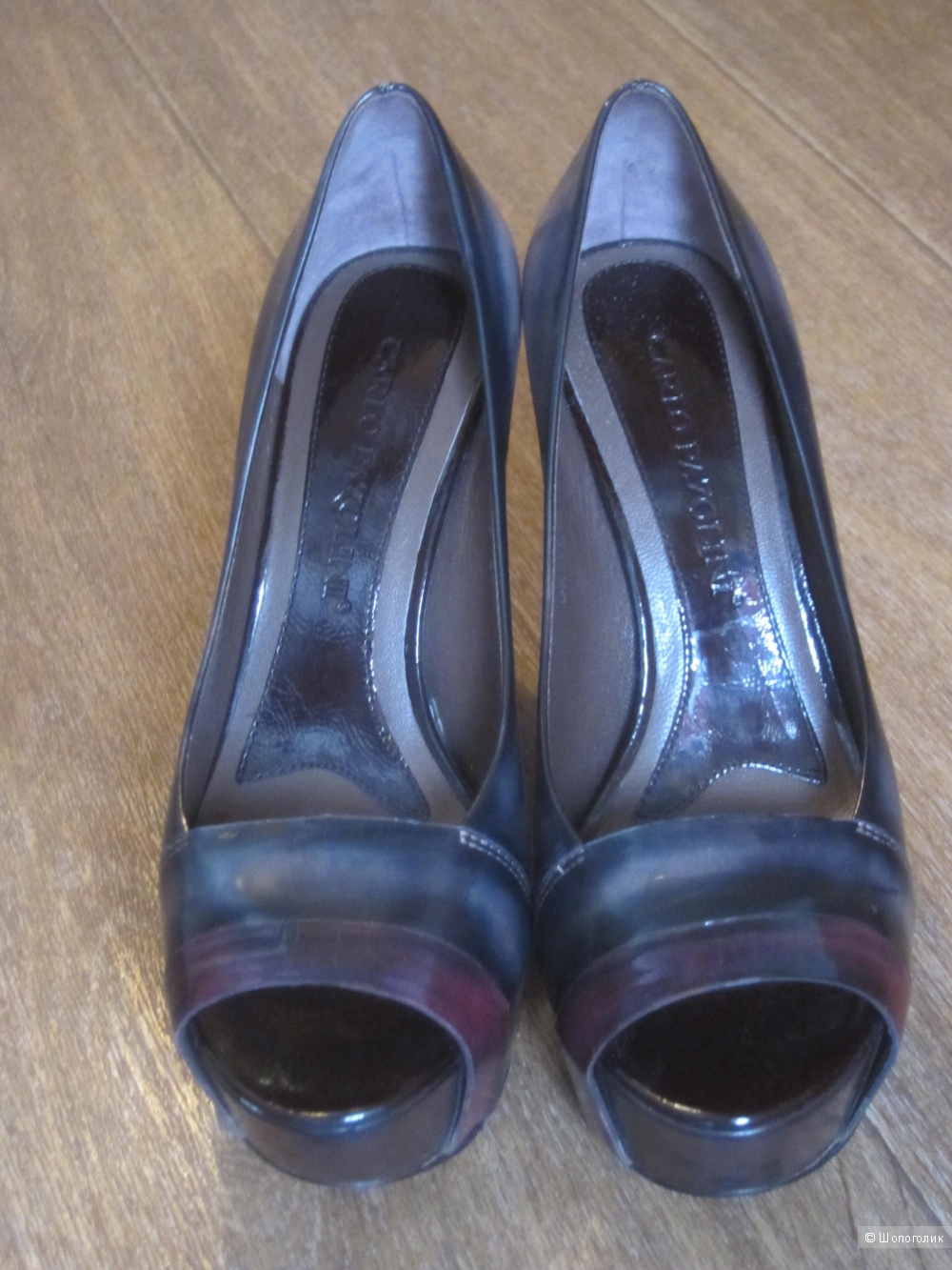 Кожаные туфли Carlo Pazolini, размер 36