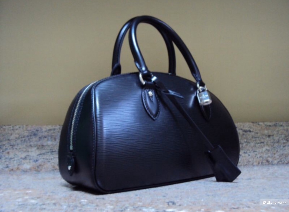 Сумка Louis Vuitton EPI Jasmine Vintage бу чёрная