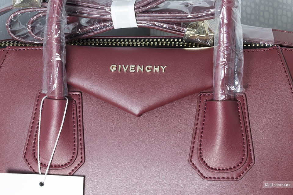 Сумка женская Givenchy Antigona, оттенок Marsala