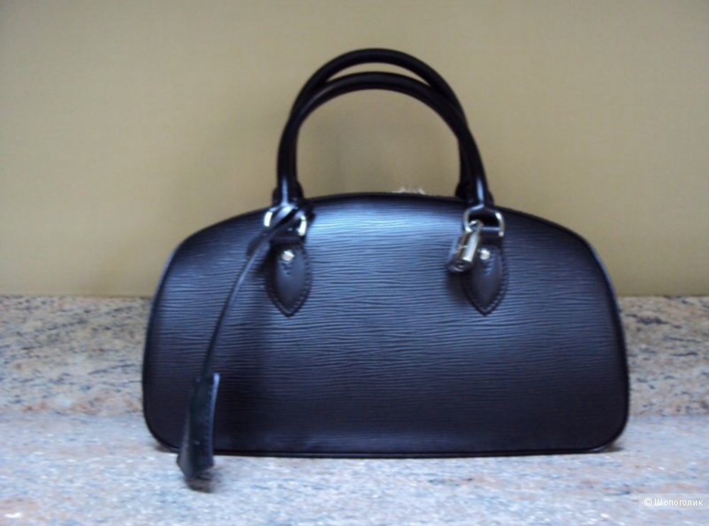 Сумка Louis Vuitton EPI Jasmine Vintage бу чёрная