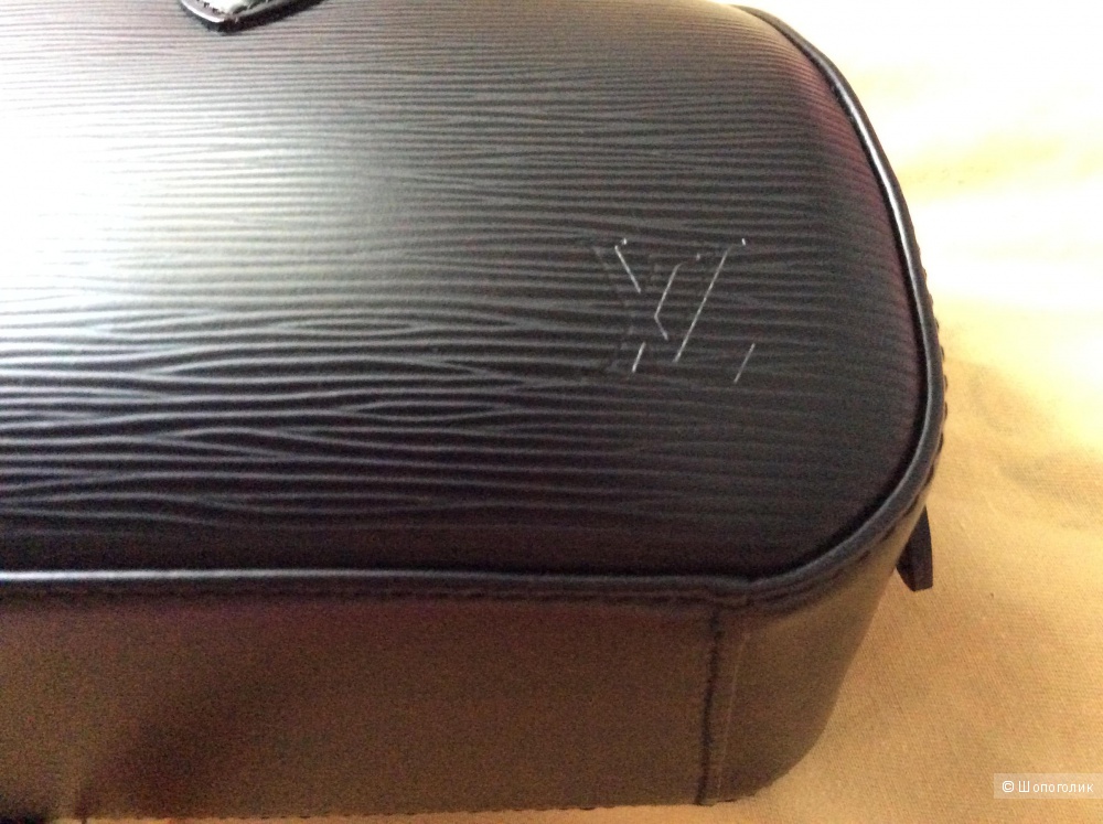 Сумка Louis Vuitton EPI Jasmine Vintage бу чёрная