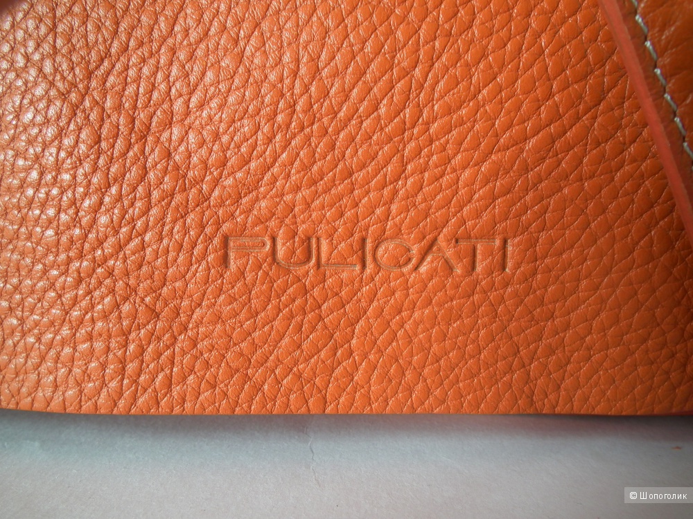 Сумка кроссбоди Pulicati (Made In Italy)