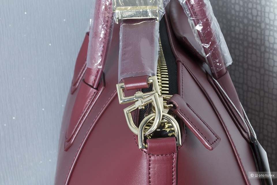 Сумка женская Givenchy Antigona, оттенок Marsala