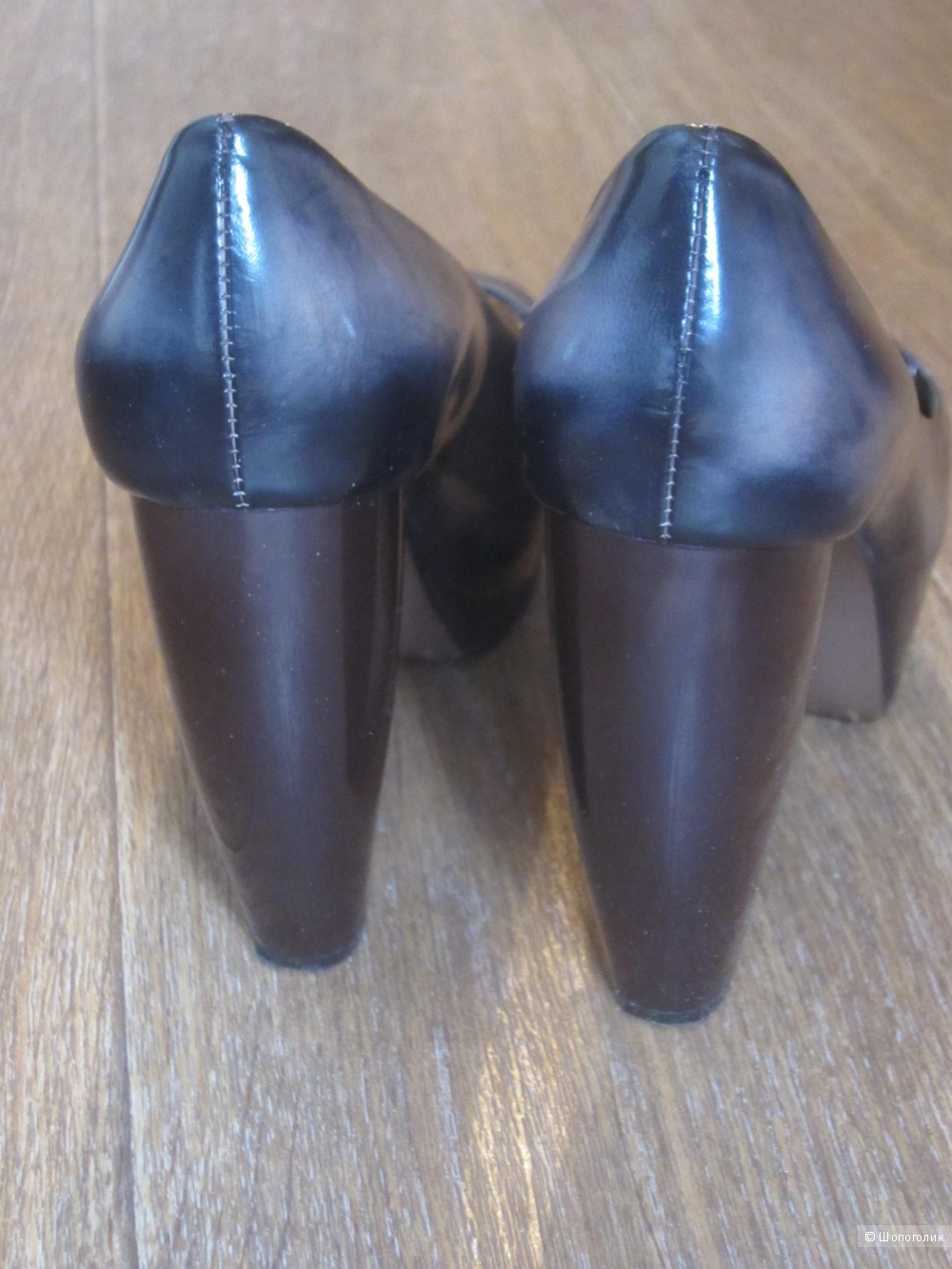 Кожаные туфли Carlo Pazolini, размер 36