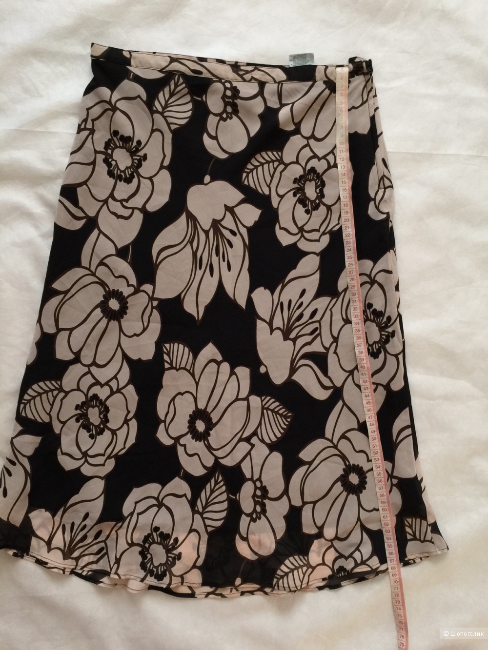 Шифоновая цветочная юбка марки MEXX размер S