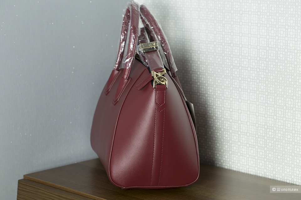 Сумка женская Givenchy Antigona, оттенок Marsala